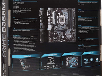 Asus Prime B365M-A LGA-1151