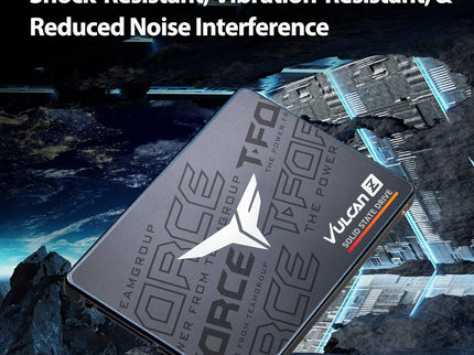 TEAMGROUP T-FORCE VULCAN Z 1TB SLC Cache 3D NAND TLC