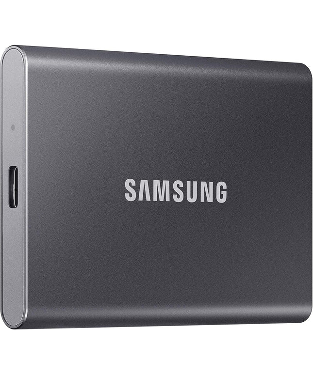 SAMSUNG T7 Portable SSD, 1TB External Solid State Drive