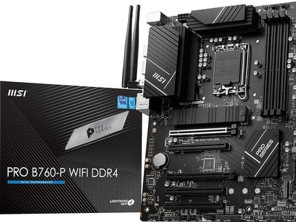 MSI PRO B760-P WiFi DDR4 ProSeries Motherboard