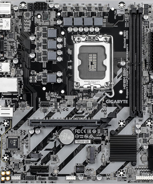 GIGABYTE H810M S2H Intel Core Ultra