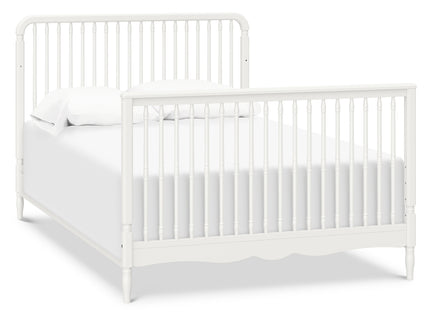 M7141RW,Namesake,Liberty 4-in-1 Convertible Spindle Crib in Warm White