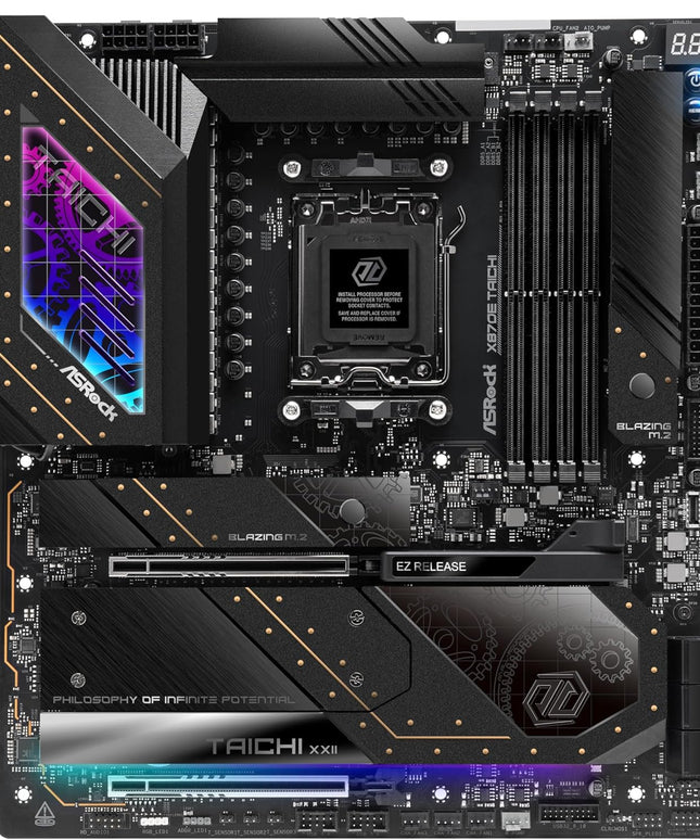 ASRock AMD X870E Taichi Ryzen