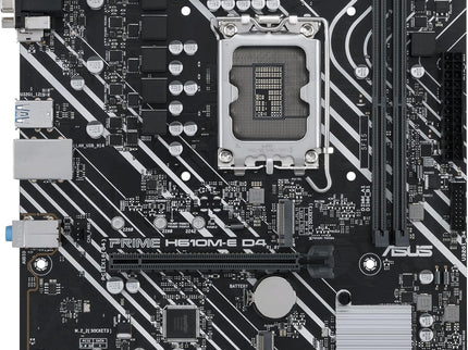 Asus Prime H610M-E D4-CSM Desktop Motherboard