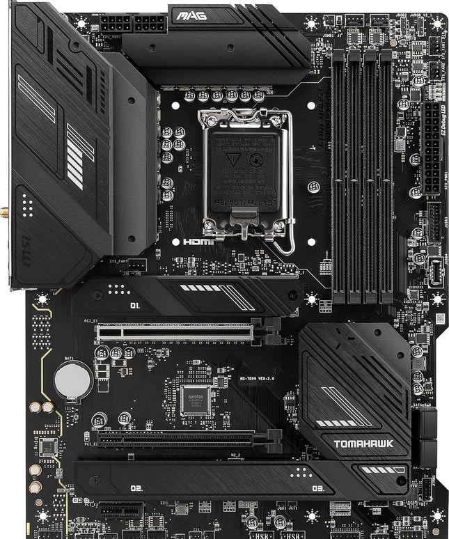 MSI MAG B760 Tomahawk WiFi Gaming Motherboard
