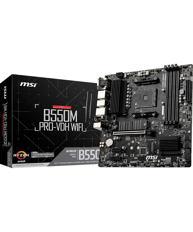 MSI B550M PRO-VDH WiFi ProSeries Motherboard