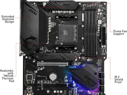 MSI MPG B550 Gaming Plus V1 Gaming Motherboard