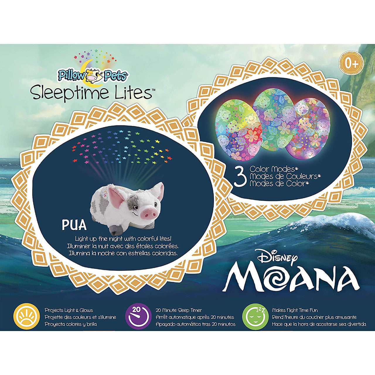 Disney Moana Pua Sleeptime Lite