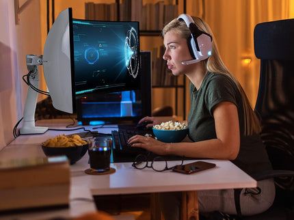 Ergotron HX HD Premium Heavy-Duty Monitor Arm