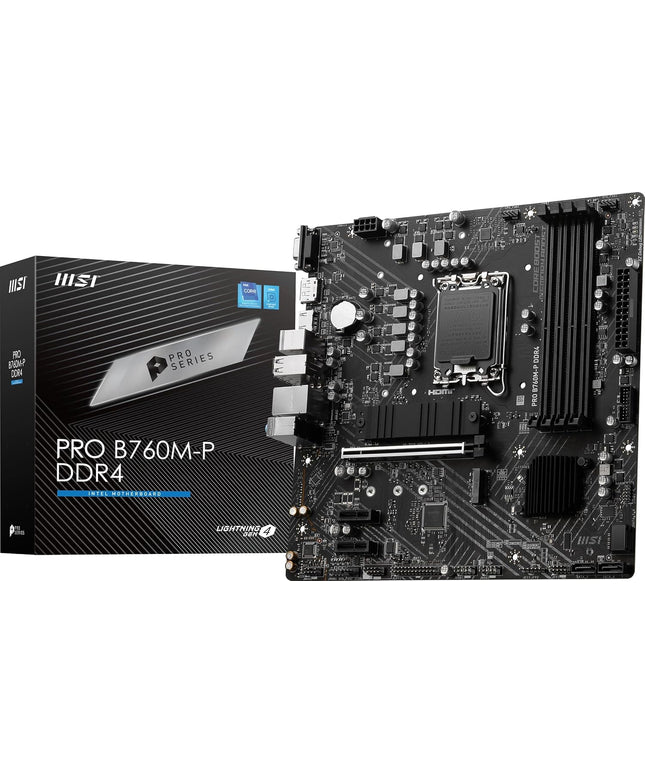 MSI PRO B760M-P DDR4 ProSeries Motherboard