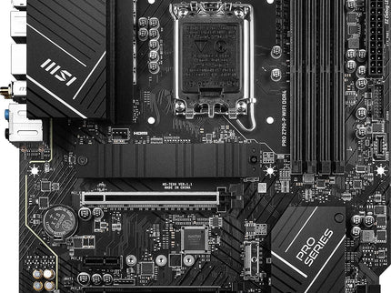 MSI PRO Z790-P WiFi DDR4 ProSeries Motherboard