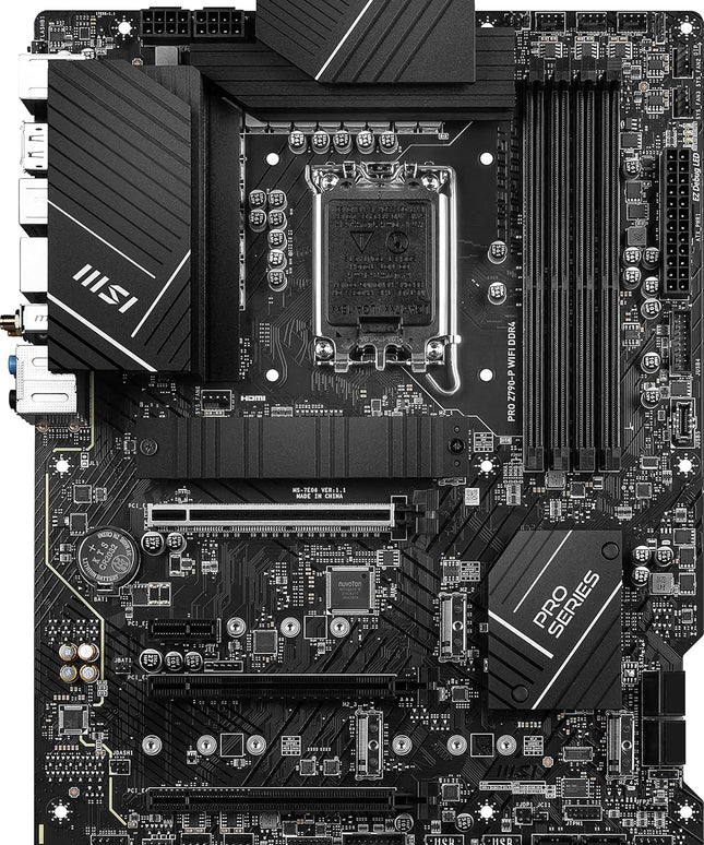 MSI PRO Z790-P WiFi DDR4 ProSeries Motherboard