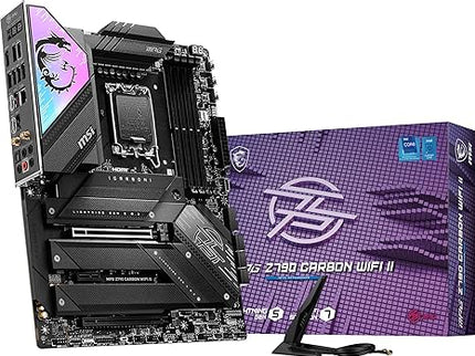 MSI MPG Z790 Carbon WiFi II Gaming Motherboard
