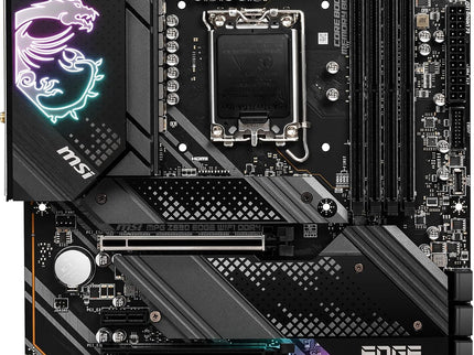 MSI MPG Z690 Edge WiFi DDR4 Gaming PC Motherboard