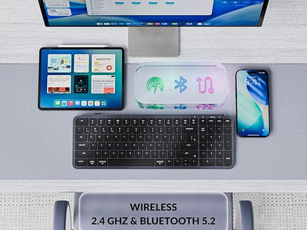 Keychron B2 Pro Ultra-Slim Wireless Keyboard