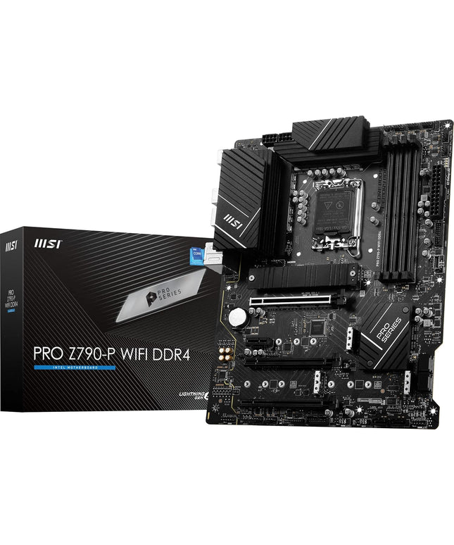 MSI PRO Z790-P WiFi DDR4 ProSeries Computer Gaming Motherboard