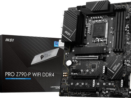 MSI PRO Z790-P WiFi DDR4 ProSeries Motherboard