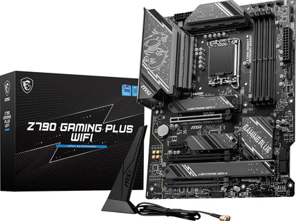 MSI Z790 GAMING PLUS WIFI-AMZ Gaming Motherboard