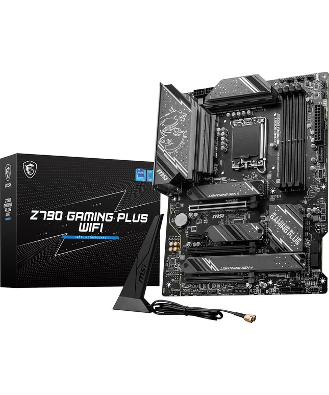 MSI Z790 GAMING PLUS WIFI-AMZ Gaming Motherboard