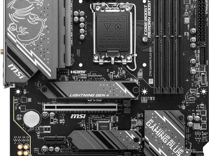 MSI Z790 Gaming Plus WiFi-AMZ Gaming Motherboard