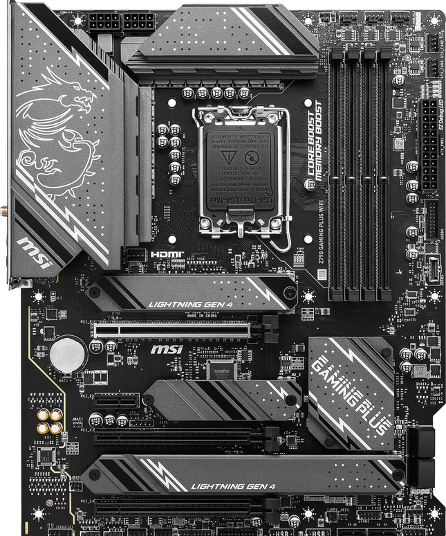 MSI Z790 Gaming Plus WiFi-AMZ Gaming Motherboard