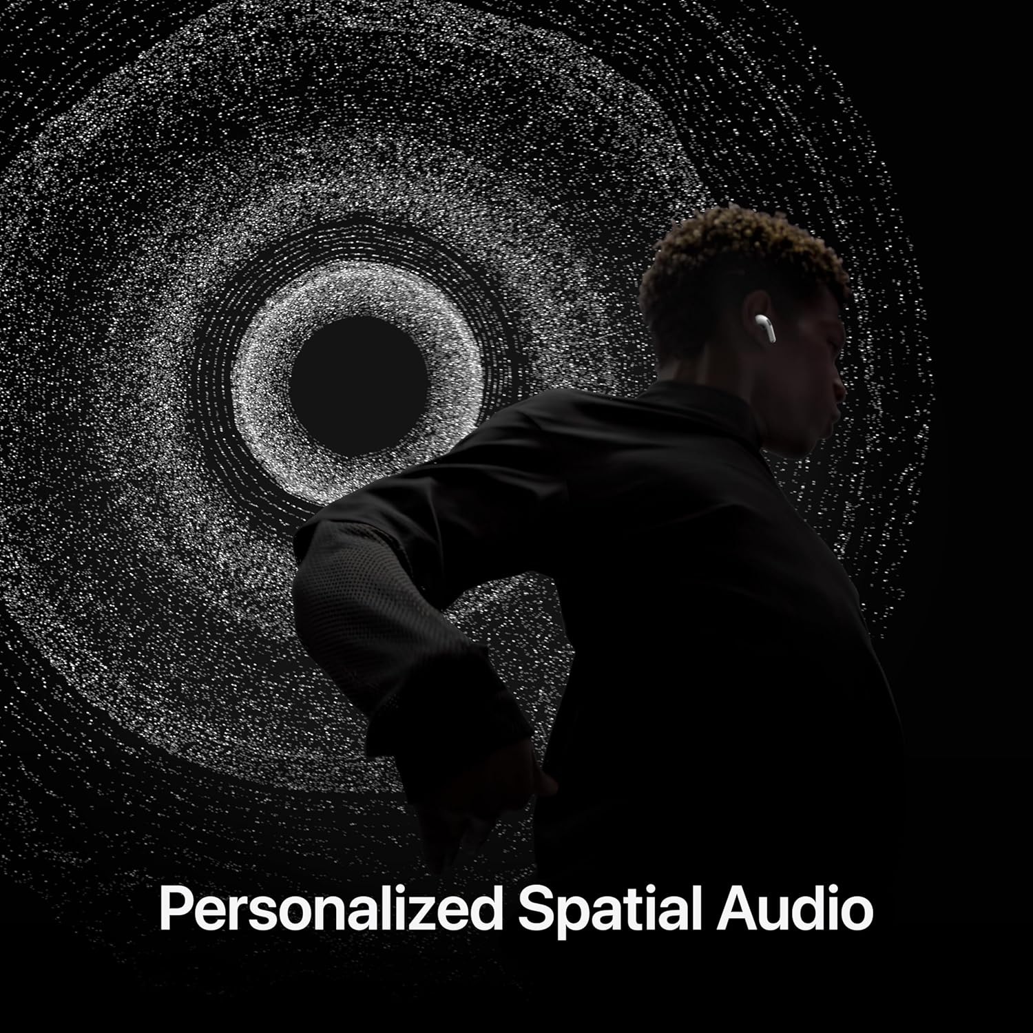 Apple AirPods Pro 2 – Wireless Earbuds, Active Noise Cancellation, Spatial Audio, H2 Chip, USB-C Charging.