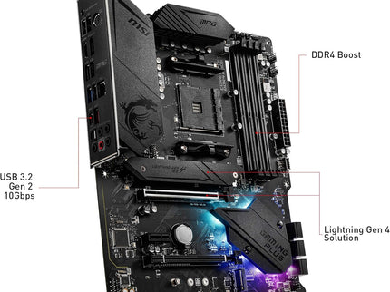 MSI MPG B550 Gaming Plus V1 Gaming Motherboard