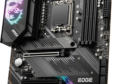MSI MPG Z690 Edge WiFi DDR4 Gaming PC Motherboard
