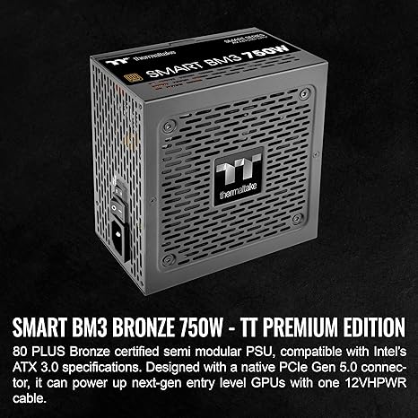 Thermaltake Smart BM3 750W 80Plus