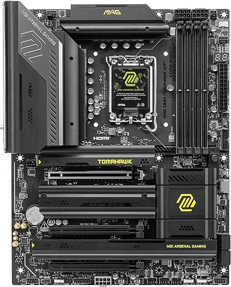 MSI MAG Z890 Tomahawk WiFi Gaming Motherboard
