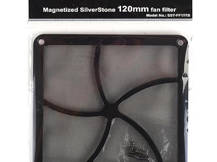 SilverStone SST-FF122B 120mm Magnetic Fan Filter
