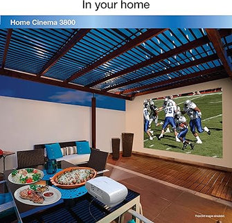 Epson Home Cinema 3800 4K PRO-UHD
