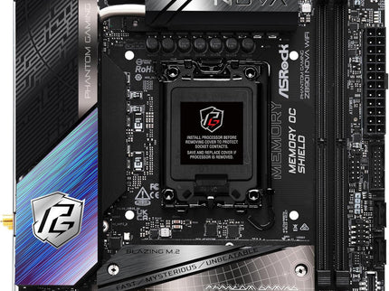 ASRock Intel Core Ultra Z890 LGA1851 RL-ILM Mini ITX Motherboard