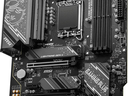 MSI Z790 Gaming Plus WiFi-AMZ Gaming Motherboard