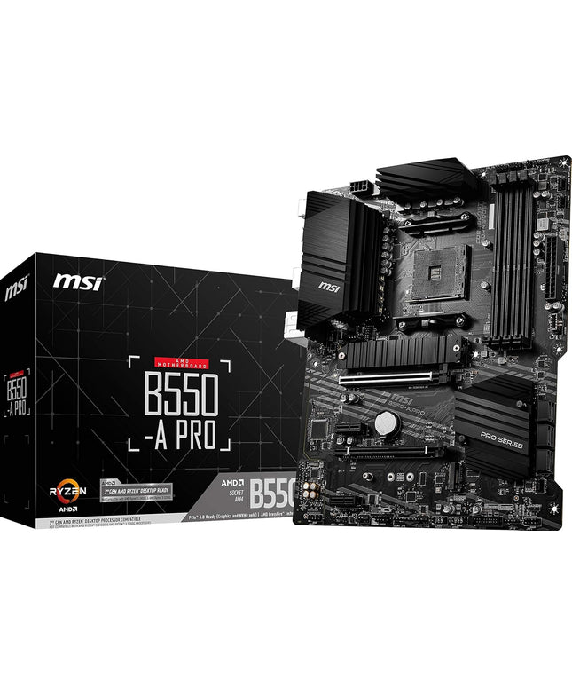 MSI B550-A PRO ProSeries Motherboard