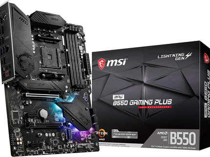MSI MPG B550 Gaming Plus V1 Gaming Motherboard