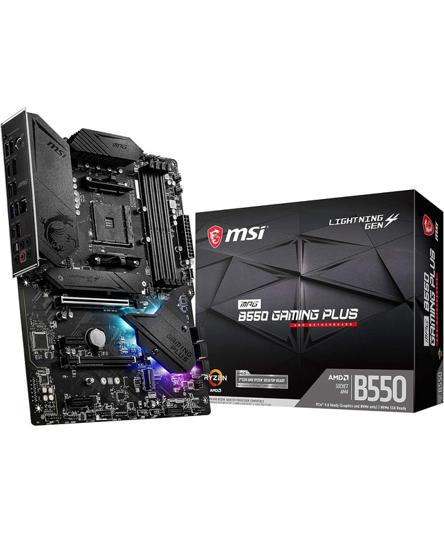 MSI MPG B550 Gaming Plus V1 Gaming Motherboard