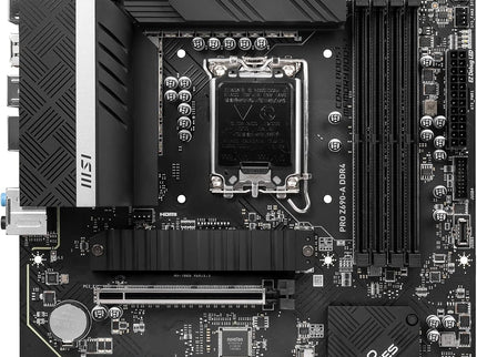 MSI PRO Z690-A DDR4 motherboard