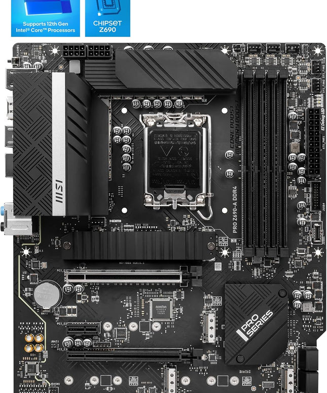 MSI PRO Z690-A DDR4 motherboard