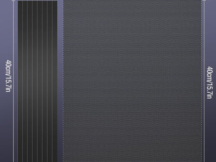 MoKo 400x300mm Magnetic PC Dust Filter