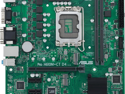ASUS Pro H610M-CT D4-CSM LGA 1700