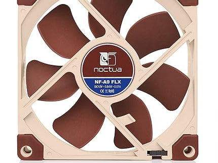 Noctua NF-A9 FLX, Premium Quiet Fan, 3-Pin
