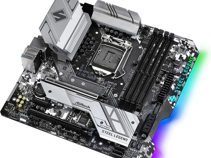 ASROCK B460M Steel Legend