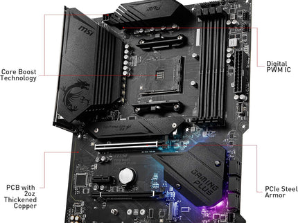 MSI MPG B550 Gaming Plus V1 Gaming Motherboard