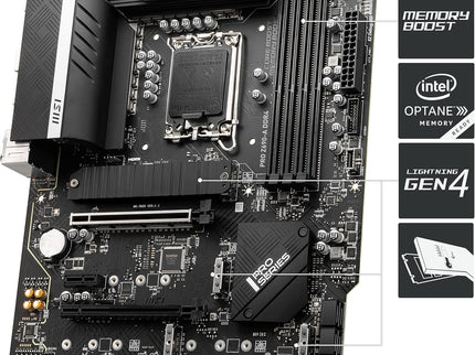 MSI PRO Z690-A DDR4 motherboard