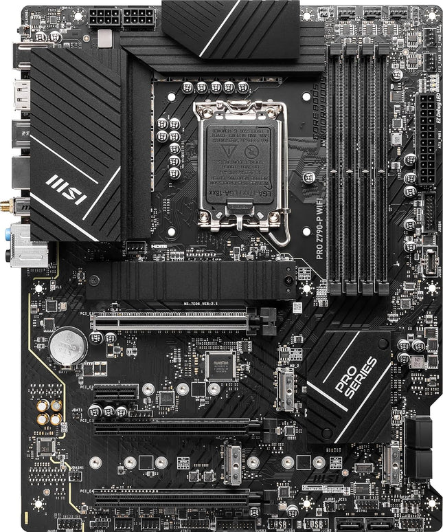 MSI PRO Z790-P WiFi ProSeries Motherboard