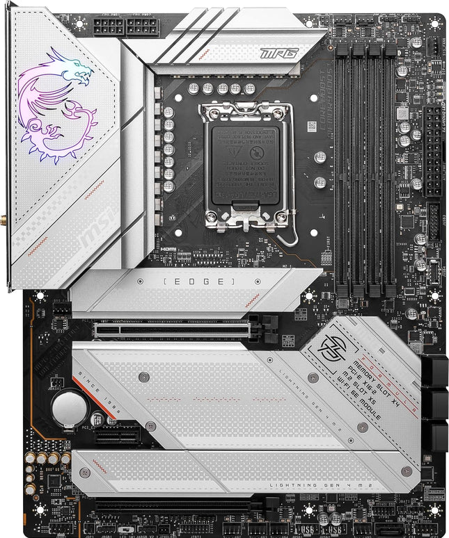 MSI MPG Z790 Edge WiFi DDR4 Gaming Motherboard