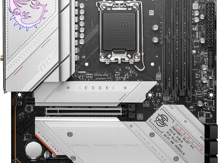 MSI MPG Z790 Edge WiFi DDR4 Gaming Motherboard