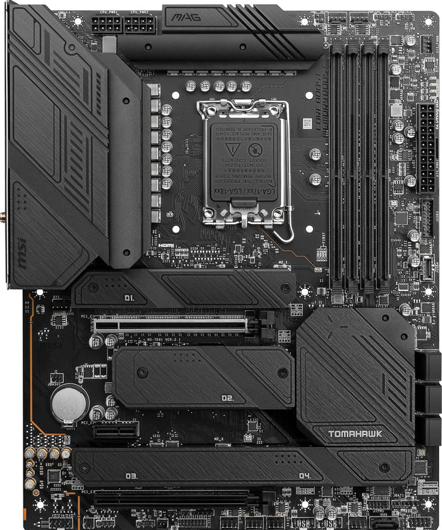 MSI MAG Z790 Tomahawk WiFi DDR4 Computer Gaming Motherboard