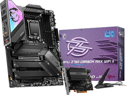 MSI MPG Z790 Carbon MAX WiFi II Gaming Motherboard